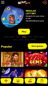 SlottyWay casino móvil